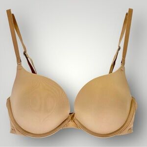 Victoria's Secret PINK Women Bra 34C Campus Push Up Underwired Convertible